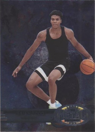 2021 Skybox Metal Universe Champions - Isaiah Todd #RB-38