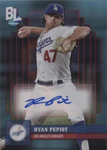 2024 Topps Big League - Ryan Pepiot #BLA-RP