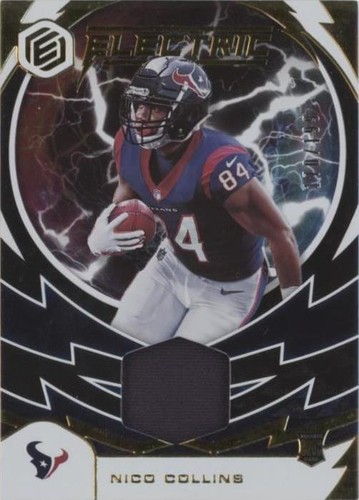 2021 Panini Elements Nico Collins #ELE-NCO