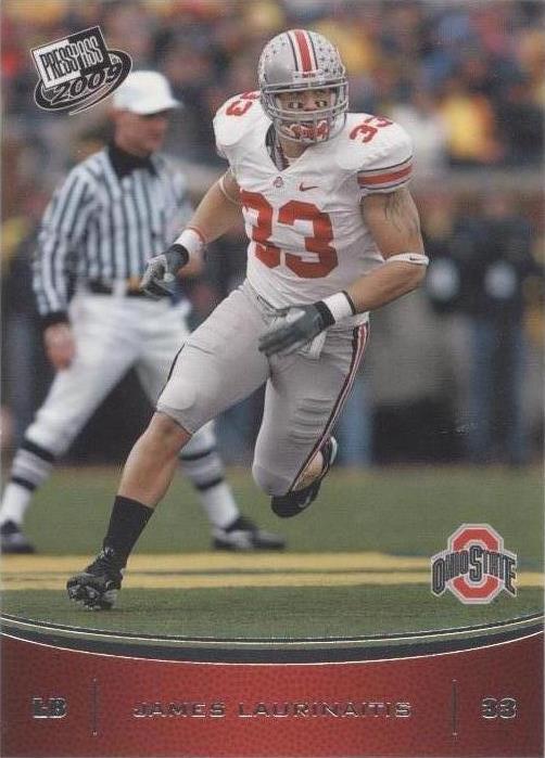 2009 Press Pass James Laurinaitis #44