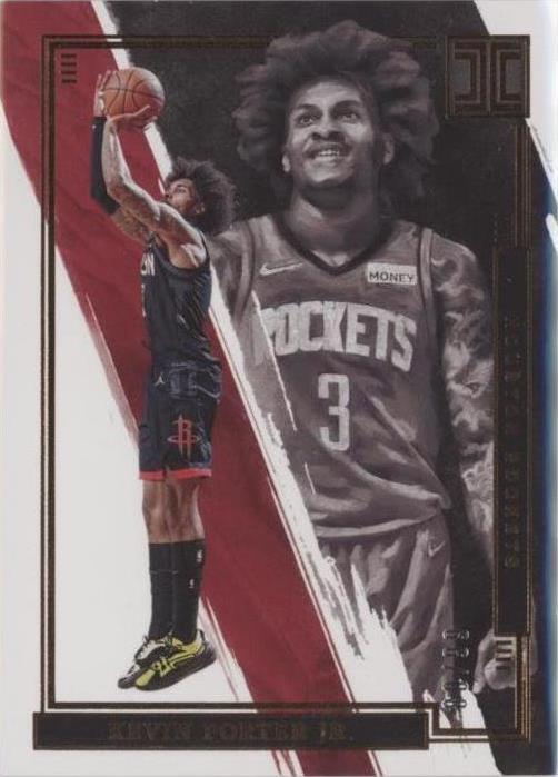 2021-22 Panini Impeccable - Kevin Porter Jr. #80