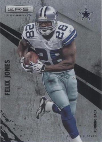 2010 Panini Rookies & Stars Longevity Felix Jones #37