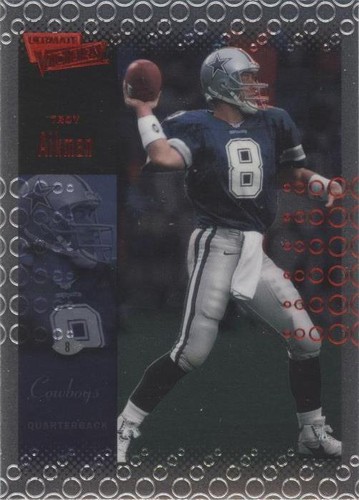 2000 Upper Deck Ultimate Victory Troy Aikman #25