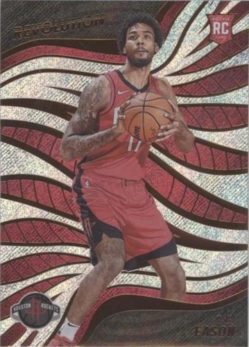 2022-23 Panini Donruss Optic Rated Red Prizm /99 Tari Eason