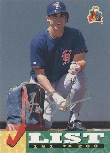 1994 Upper Deck Fun Pack - Tim Salmon #239