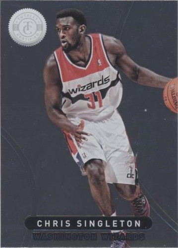 2012-13 Totally Certified - Chris Singleton #237