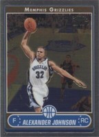 2006-07 Topps Chrome - Alexander Johnson #205