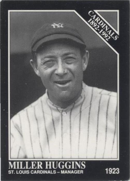 1992 The Sporting News Conlon Collection - Miller Huggins #649