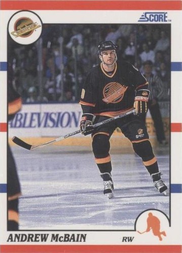 1990-91 Score - Andrew McBain #257