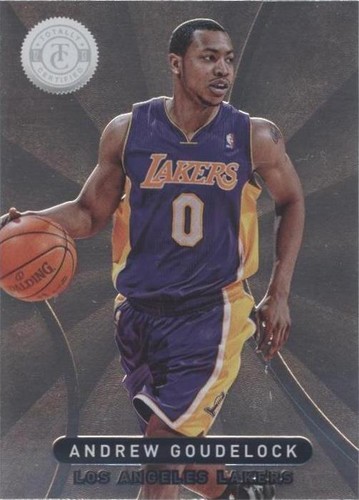 2012-13 Totally Certified - Andrew Goudelock #242