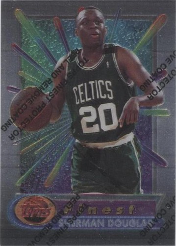 1994-95 Topps Finest - Sherman Douglas #123