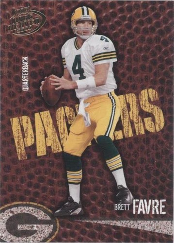 2004 Playoff Hogg Heaven Brett Favre #35