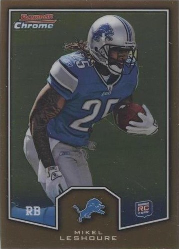 2011 Topps Chrome Mikel Leshoure #BCR-22