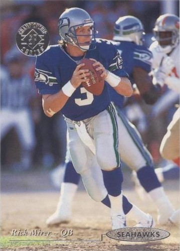 1995 SP Championship Series Rick Mirer #208