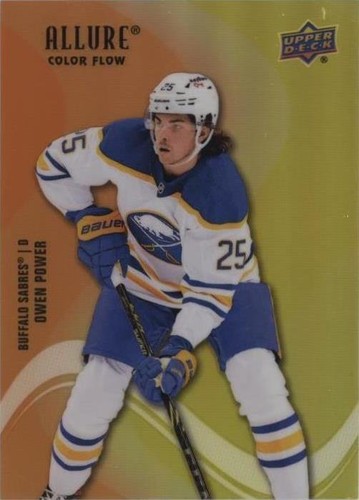 2022-23 Upper Deck Allure - Owen Power #SF-34