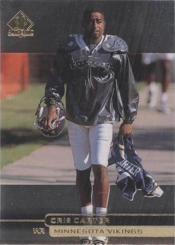 1998 SP Authentic Cris Carter #86
