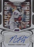 2023 Panini Certified Rodney Hampton #MS90