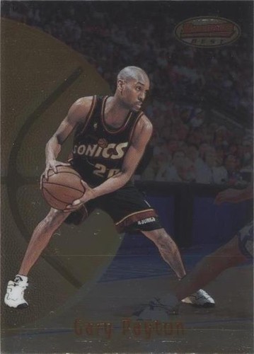 1997-98 Bowman's Best - Gary Payton #5