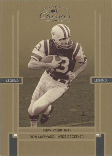 2005 Donruss Classics Don Maynard #133