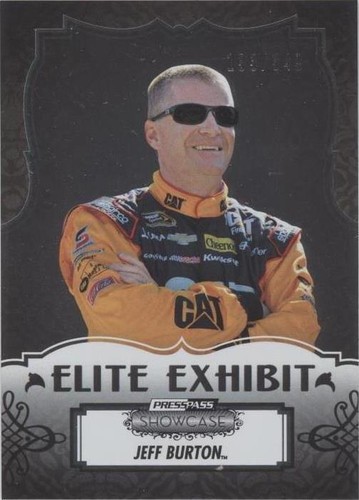 2013 Press Pass Showcase - Jeff Burton #29