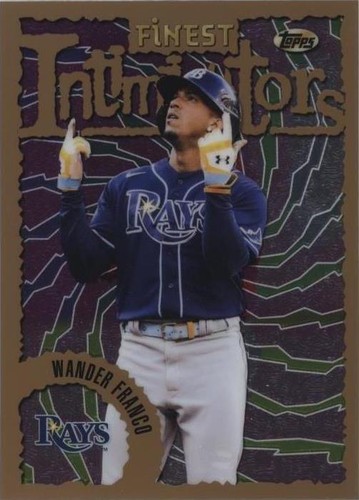 2023 Topps Finest Flashbacks - Wander Franco #78
