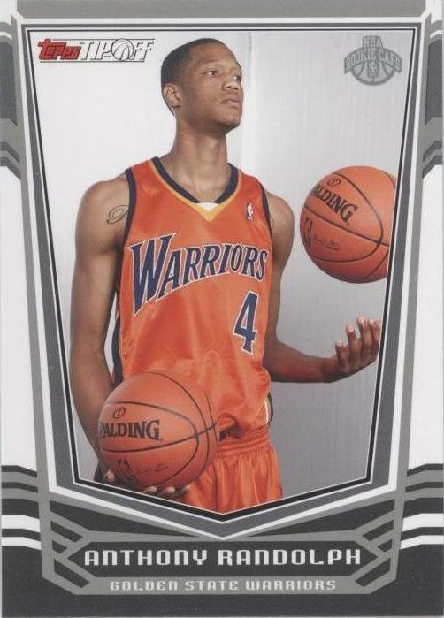 2008-09 Topps Tip-Off - Anthony Randolph #124