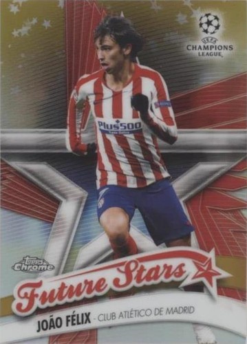 2019-20 Topps Chrome UCL João Félix #FS-JF