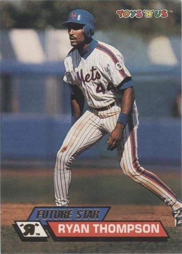 1993 Topps Stadium Club Toys R Us - Ryan Thompson #17