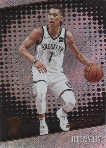 2017-18 Panini Revolution - Jeremy Lin #77