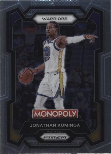 2023-24 Panini Prizm Monopoly - Jonathan Kuminga #30