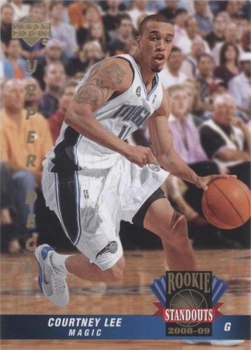 2008-09 Upper Deck Lineage - Courtney Lee #RS-29
