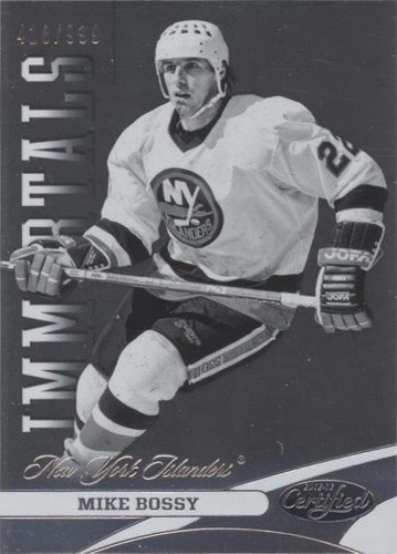 2012-13 Panini Certified - Mike Bossy #129