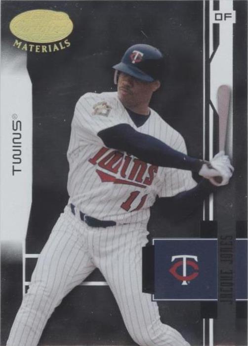 Materiales certificados Leaf 2003 - Jacque Jones #104