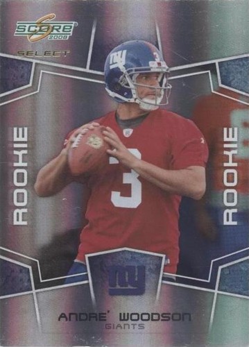 2008 Score Select Andre Woodson #420