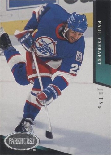 1993-94 Parkhurst - Paul Ysebaert #504