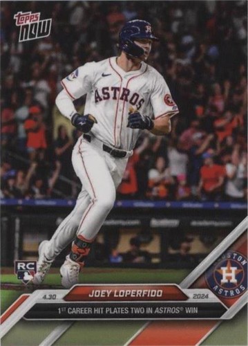 2024 Topps Now - Joey Loperfido #143