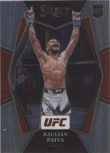 2022 Panini Select UFC - Raulian Paiva #159