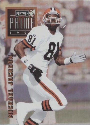 1996 Playoff Prime Michael Jackson #058