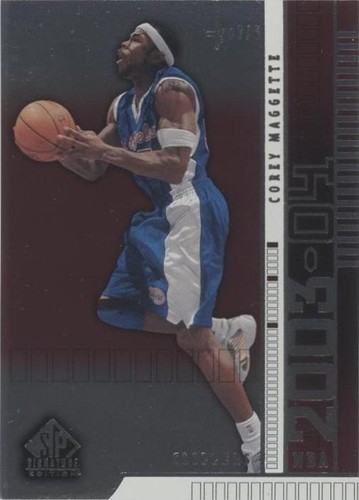 2003-04 SP Signature Edition - Corey Maggette #37