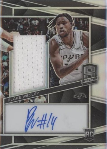 2022-23 Panini Spectra - Blake Wesley #216