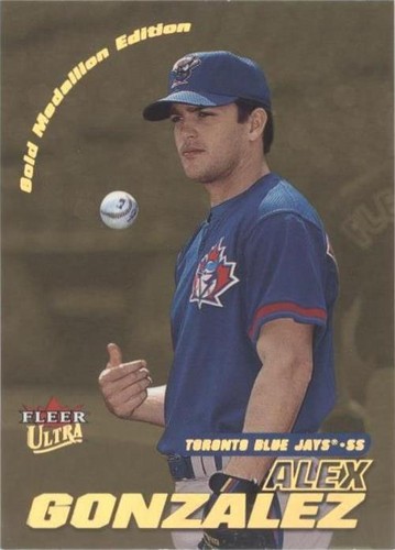 2001 Fleer Ultra - Alex Gonzalez #48G