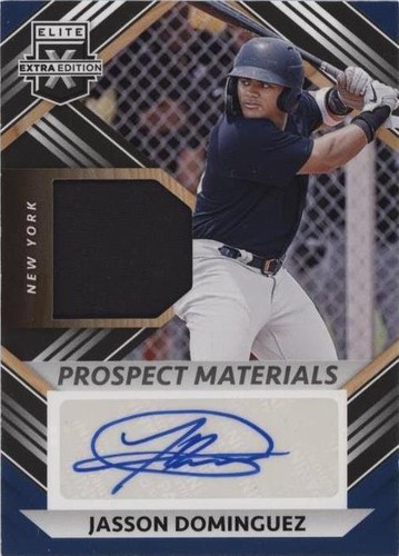 2022 Panini Elite Extra Edition - Jasson Dominguez #PMS-JD