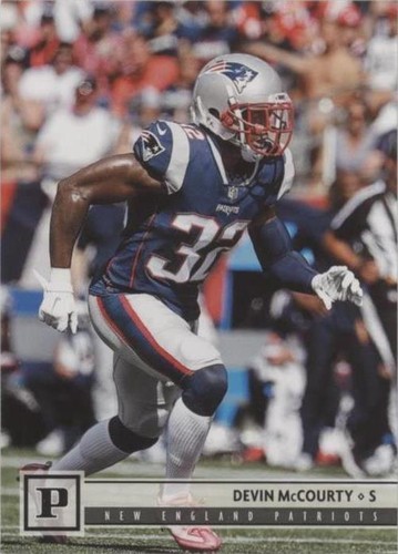 2018 Panini Devin McCourty #194