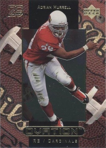 1999 Upper Deck Ovation Adrian Murrell #2