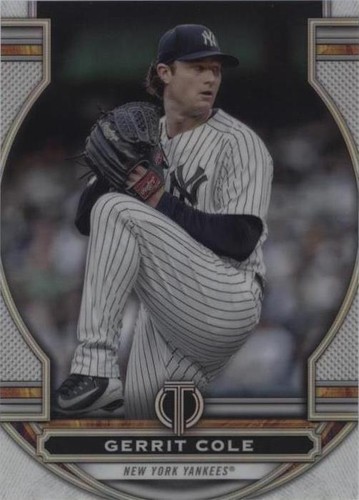 2023 Topps Tribute - Gerrit Cole #61