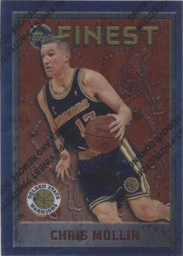 1995-96 Topps Finest - Chris Mullin #246