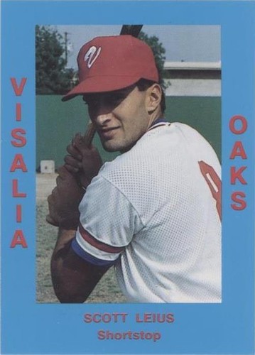 1988 Cal League California League - Scott Leius #154