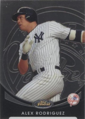 2010 Topps Finest - Alex Rodriguez #3