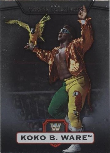 2) 1990 CLASSIC KOKO B WARE WWF WWE #82 #119 WRESTLING THE BIRDMAN