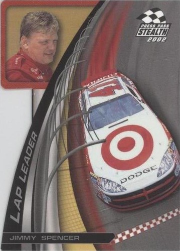 2002 Press Pass Stealth - Jimmy Spencer #LL 25